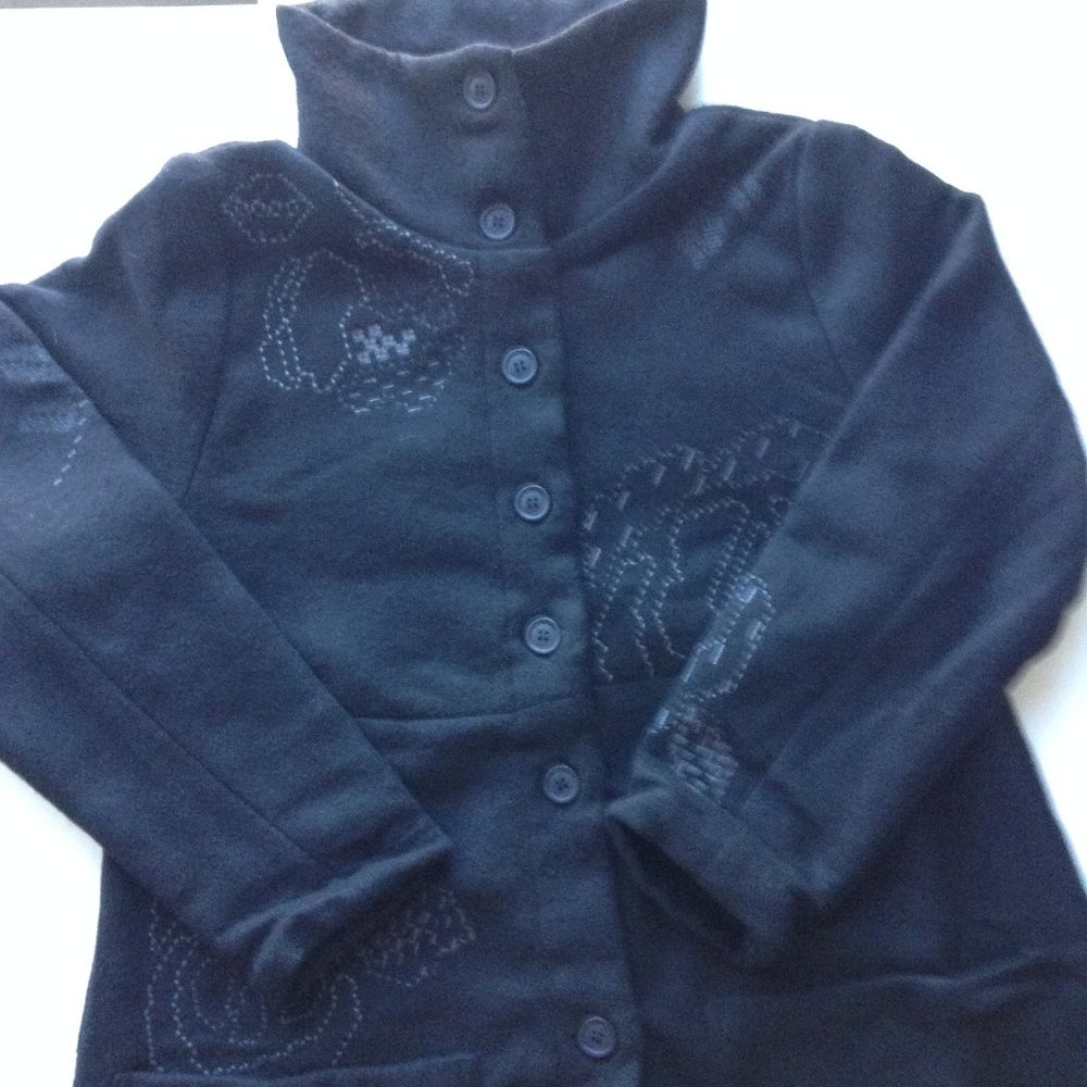 Lovely Skyttla wool-blend coat Embroidered - Picture 3 of 13